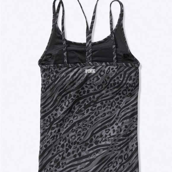 PINK NWOT built in tank - Picture 2 of 3